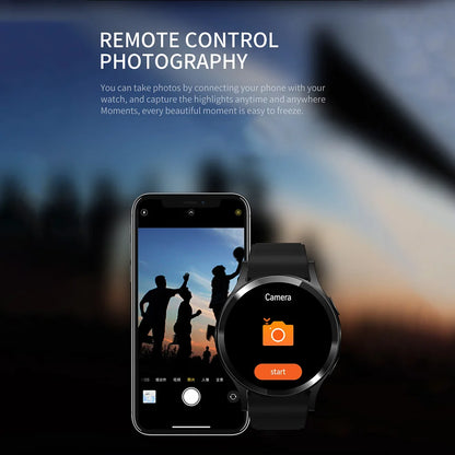 Smart Watches Pro 1.32” – Custom Dials, Health Monitor & Sports Smartwatch for Men & Women