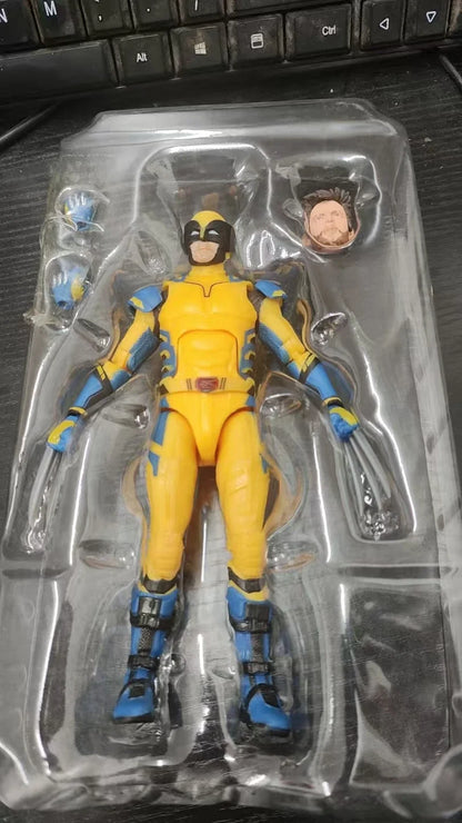 Deadpool Wolverine X-Men Legends Series Action Figure – Collectible Wade Wilson Model Toy Gift