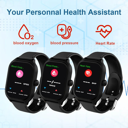 Smart Watch H9 Pro MAX 2.01-Inch HD Display – Bluetooth Calling, Message Alerts & Sports Mode Smartwatch for Men & Women