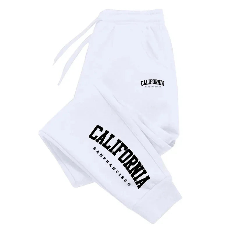 Men’s Jogging Sports Pants – Casual Versatile Sweatpants for Daily Wear & All Seasons