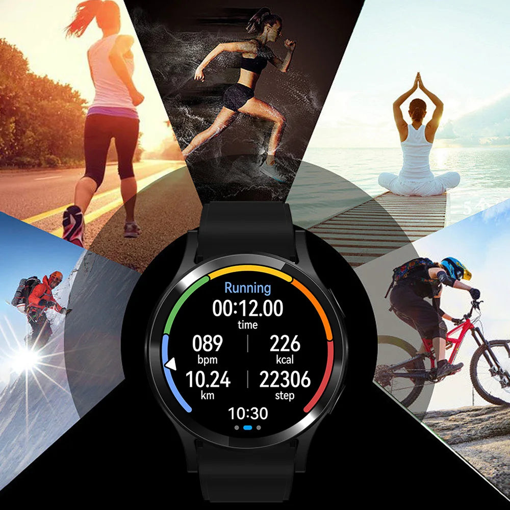 Smart Watches Pro 1.32” – Custom Dials, Health Monitor & Sports Smartwatch for Men & Women