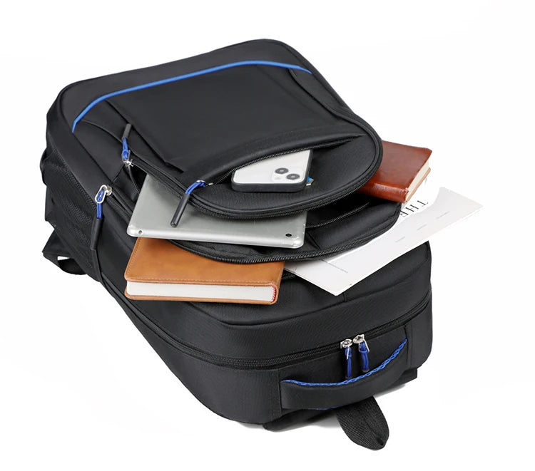 Unisex Large Capacity Backpack – Travel, Office, School & Commuting Bag for Men and Women