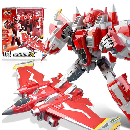 Mini Force Super Dinosaur Power Robot Toy – Transformation Action Figure Car & Airplane Deformation Toy