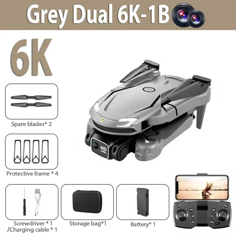 New Xiaomi V88 Drone 8K 5G GPS – Dual Camera Professional Quadcopter with Remote Control & HD Aerial Photography