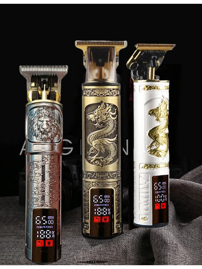 Men’s Hair Clipper & Beard Trimmer – Electric Shaver for Haircuts & Styling