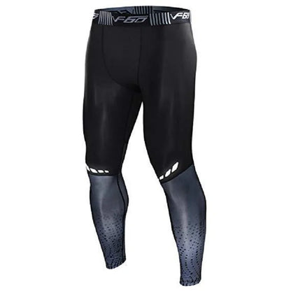 Men’s Compression Pants – Quick Dry Running Tights & Gym Leggings
