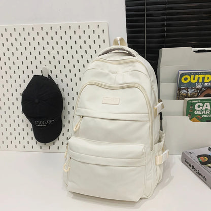 Unisex Japanese Style Schoolbag – Large-Capacity High School & Junior Student Backpack