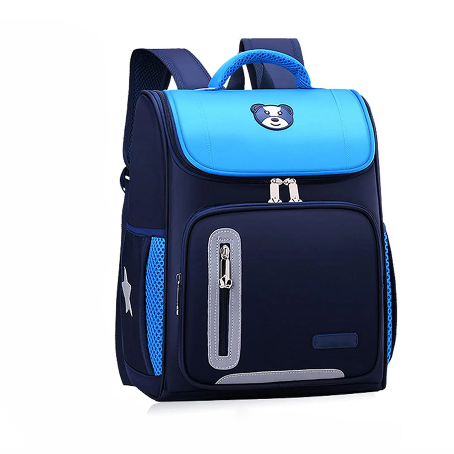 Children’s Reflective Fashion School Backpack – Stylish, Portable & Versatile Kids Bookbag