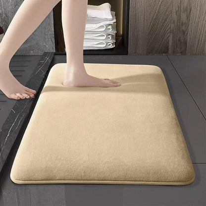 Super Absorbent Floor Mat – Quick Dry Bath Mat for Bathroom & Entryway