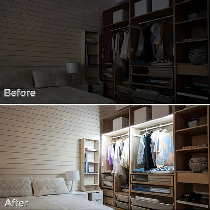 LED Strip Light with Motion Sensor – USB Powered Dimmable Lighting