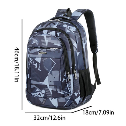 Unisex Laptop Backpack – Large Capacity Travel Bag for Work & School, Fits 16-Inch Laptops