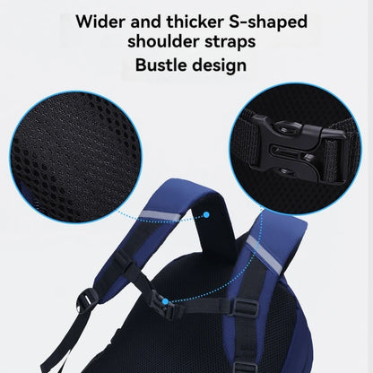 Children’s School Backpack – Lightweight Large Capacity Shoulder Bag for Boys (Grades 1–6, Ages 6–12)