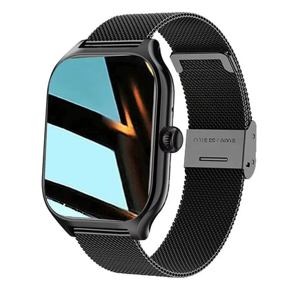 Smart Watch H9 Pro MAX 2.01-Inch HD Display – Bluetooth Calling, Message Alerts & Sports Mode Smartwatch for Men & Women