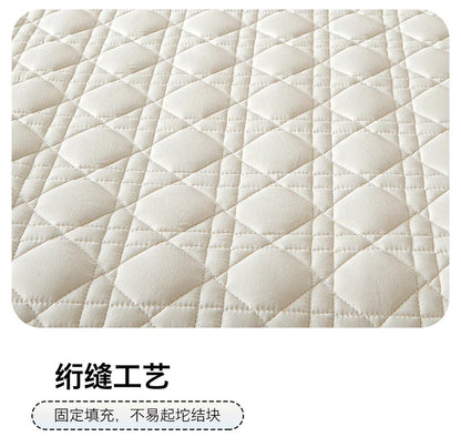 Class A Waterproof Antibacterial Mattress Cover | Mite-Resistant Padded Bed Sheet | Four-Season Universal Bed Cover