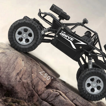 Six-Wheel Drive RC Car – Cross-Country Climbing Spray Racing Car for Kids & Adults