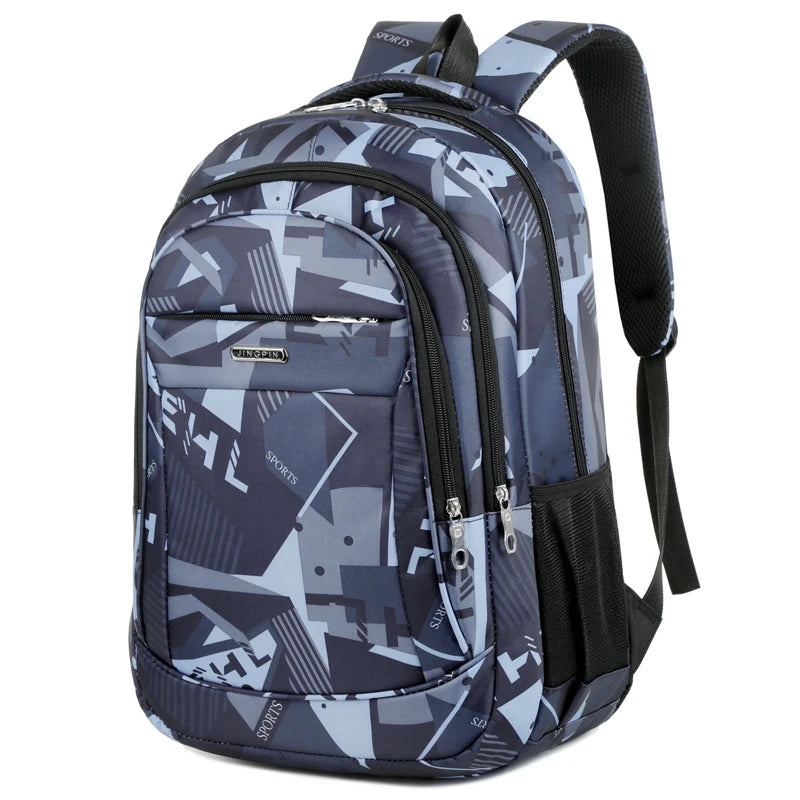 Unisex Laptop Backpack – Large Capacity Travel Bag for Work & School, Fits 16-Inch Laptops