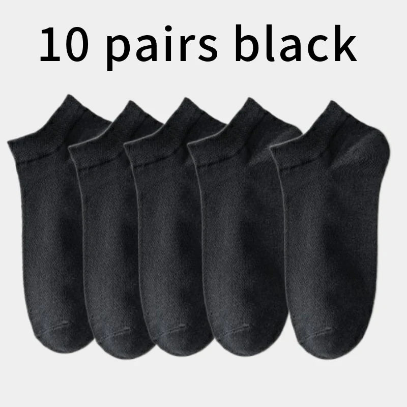 Men’s Socks – Sweat-Absorbing, Deodorant, Winter Business & Sports Stockings