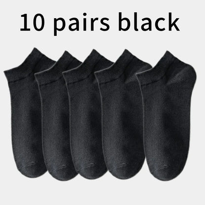 Men’s Socks – Sweat-Absorbing, Deodorant, Winter Business & Sports Stockings
