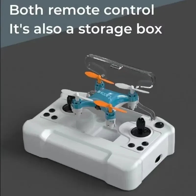 Mini Remote Control Drone – Fixed Height Micro Quadcopter Toy Aircraft for Kids & Beginners
