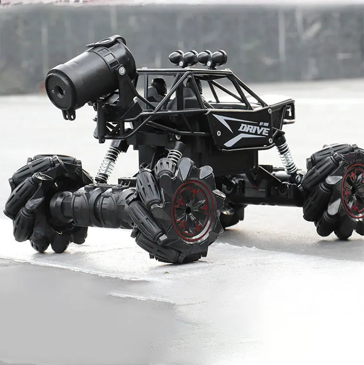 Six-Wheel Drive RC Car – Cross-Country Climbing Spray Racing Car for Kids & Adults