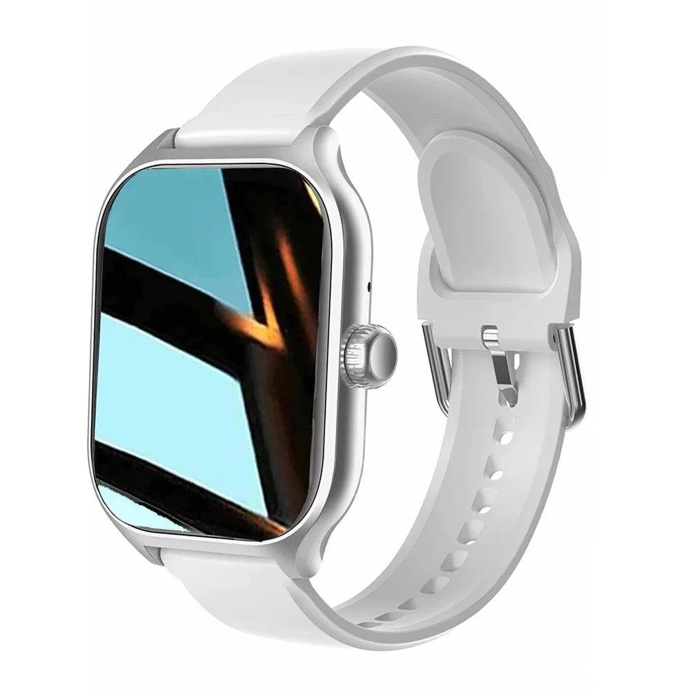 H9 Pro MAX Smart Watch – 2.01" HD Display, Bluetooth Calling & Fitness Tracker for Men & Women