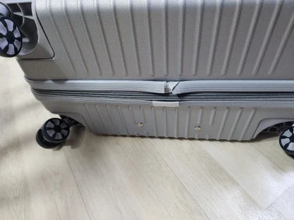 100% Aluminum Magnesium Alloy Travel Luggage – Trolley Carry-On & Checked Luggage 20", 22", 24", 26", 28" with Cup Holder