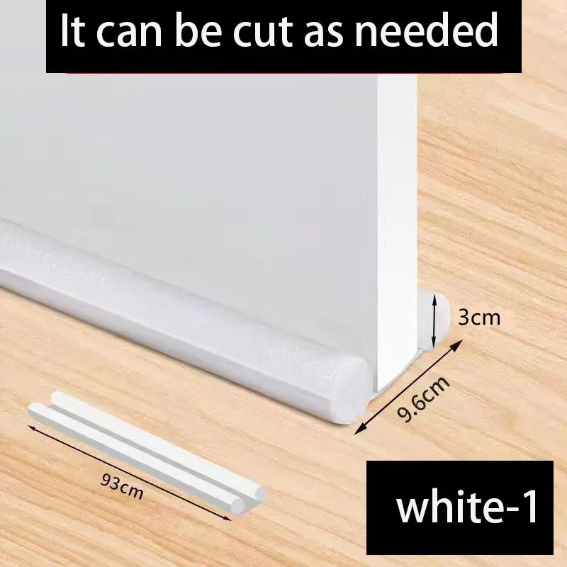 Door Bottom Sealing Strip – Soundproof, Windproof & Waterproof Gap Filler