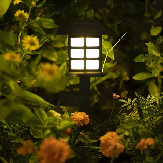Solar LED Pathway Lights – Waterproof Outdoor Garden, Yard & Driveway Landscape Lamps