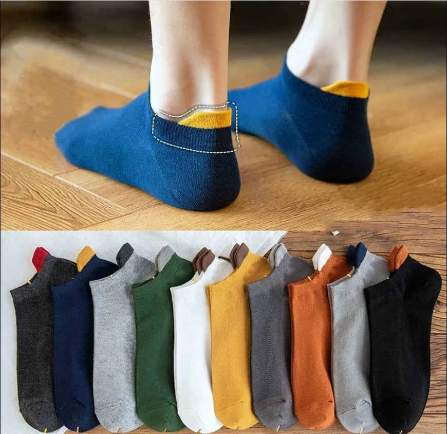Men’s Socks – Sweat-Absorbing, Deodorant, Winter Business & Sports Stockings