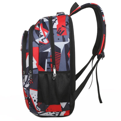 Unisex Laptop Backpack – Large Capacity Travel Bag for Work & School, Fits 16-Inch Laptops
