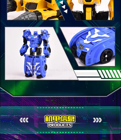 Mini Force Super Dinosaur Power Robot Toy – Transformation Action Figure Car & Airplane Deformation Toy