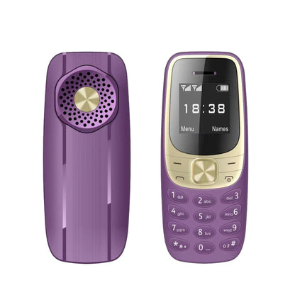 Mini Mobile Phone Dual SIM – Magic Voice, Auto Call Recorder, Bluetooth Dial, Blacklist, 2G Small Cellphone
