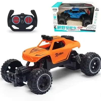 Electric RC Car – High Speed Off-Road Racing Vehicle Truck | Rechargeable Mini RC Toy for Kids & Boys