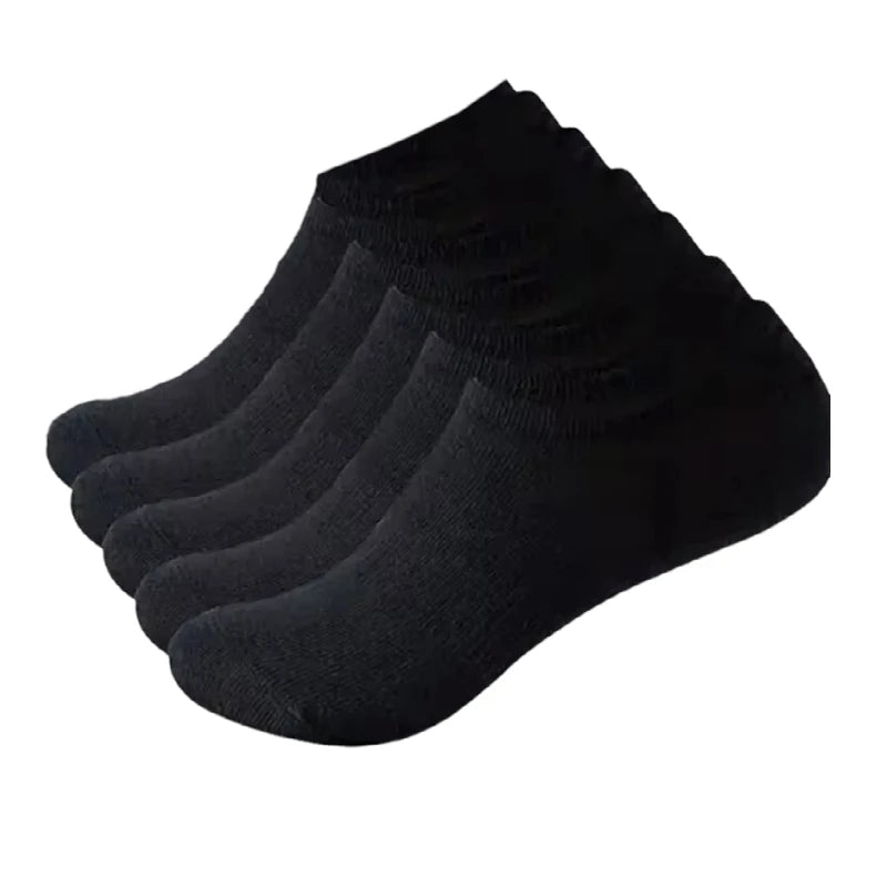 Men’s Socks – Sweat-Absorbing, Deodorant, Winter Business & Sports Stockings