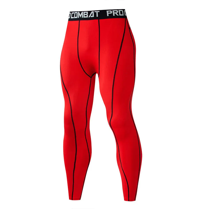 Men’s Compression Pants – Quick Dry Running Tights & Gym Leggings