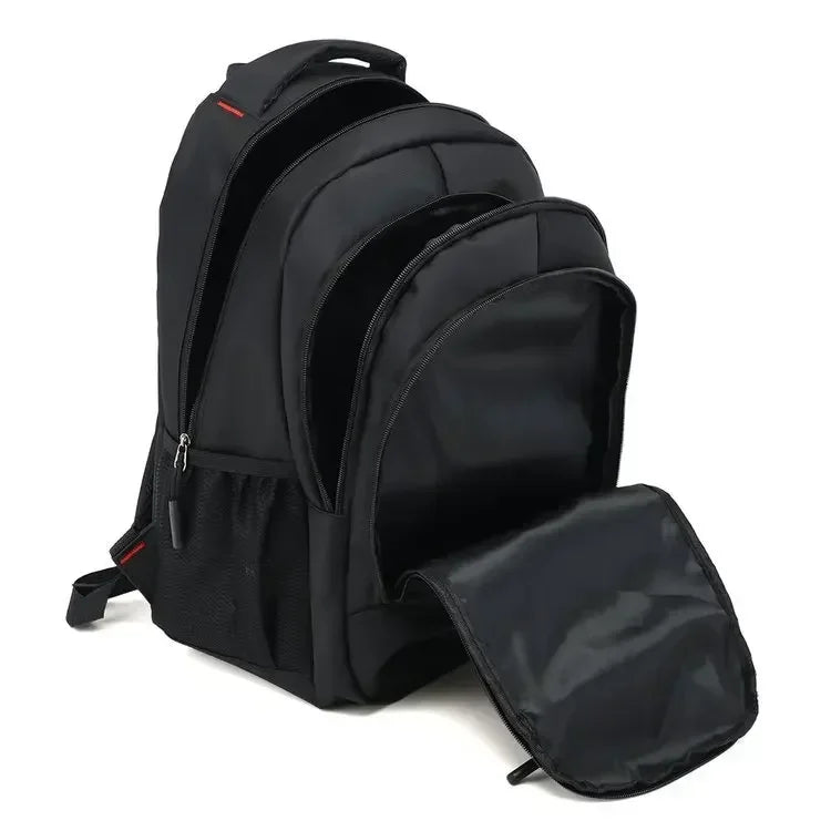 Men’s Oxford Business Backpack – Waterproof Laptop Bag, Leisure Travel & High School Student Bag