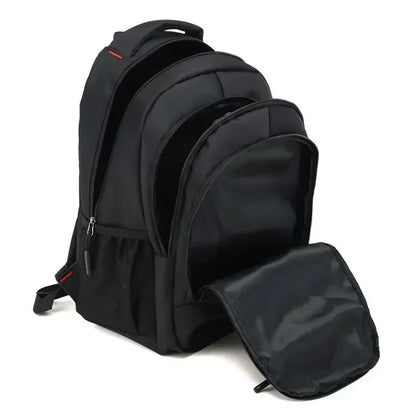 Men’s Oxford Business Backpack – Waterproof Laptop Bag, Leisure Travel & High School Student Bag