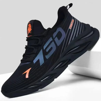 Men’s Slip-On Sneakers – Lightweight Casual Running Shoes, Breathable Walking & Training Tennis Shoes