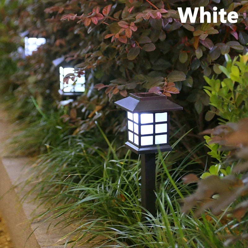 Solar LED Pathway Lights – Waterproof Outdoor Garden, Yard & Driveway Landscape Lamps