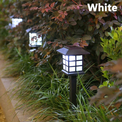 Solar LED Pathway Lights – Waterproof Outdoor Garden, Yard & Driveway Landscape Lamps