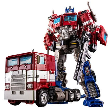 OP Commander SS38 Transformation Robot Action Figure – Movie Series Deformed Car Toy for Kids & Gifts