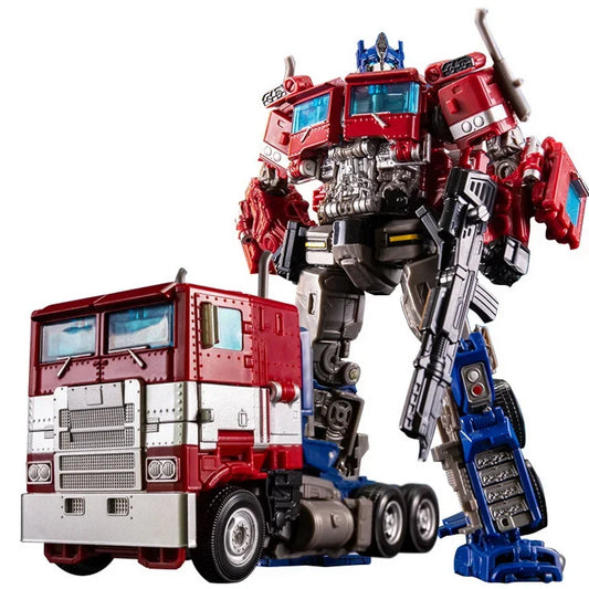 OP Commander SS38 Transformation Robot Action Figure – Movie Series Deformed Car Toy for Kids & Gifts