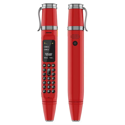 Pen Phone Portable Fan 3-in-1 Mobile – Dual SIM, Bluetooth, Call Recorder, Magic Voice Pen Style Telephone