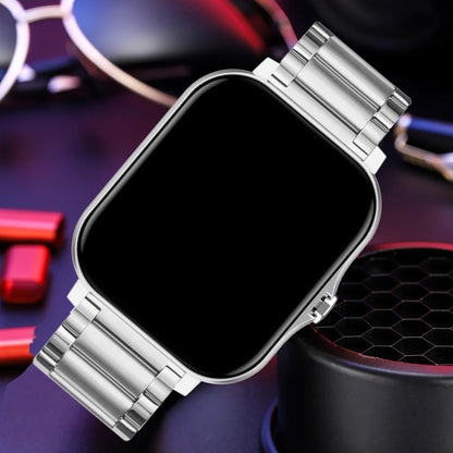 Waterproof Smart Watch – Bluetooth Call, Message Alerts & Fitness Tracker for Android & iPhone