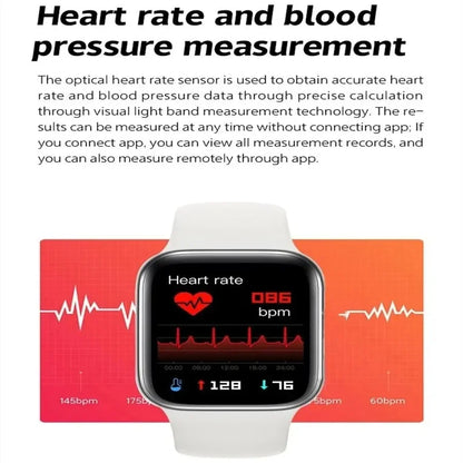 Smartwatch with Bluetooth Call, Health Tracking & 1.73" Display – For Android & iOS