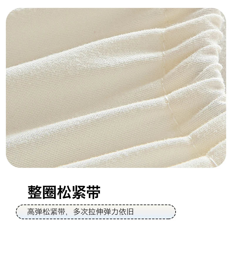 Class A Waterproof Antibacterial Mattress Cover | Mite-Resistant Padded Bed Sheet | Four-Season Universal Bed Cover
