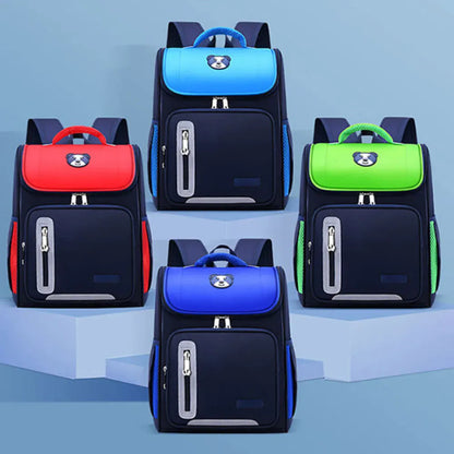 Children’s Reflective Fashion School Backpack – Stylish, Portable & Versatile Kids Bookbag