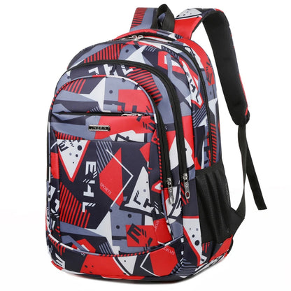 Unisex Laptop Backpack – Large Capacity Travel Bag for Work & School, Fits 16-Inch Laptops