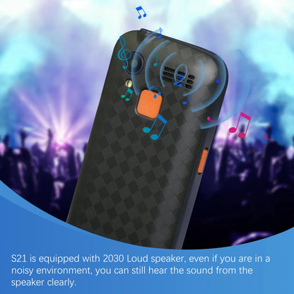 MKTEL S21 Feature Phone – 1.77" Screen, Dual SIM Dual Standby, 800mAh Battery, Loud Speaker, MP3/MP4, FM Radio, 2G GSM