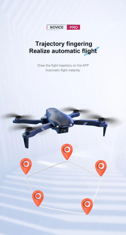 NEW V13 Mini Drone 4K HD Dual Camera – Foldable RC Quadcopter with 1080P WiFi FPV | Professional Drone Toy Gift